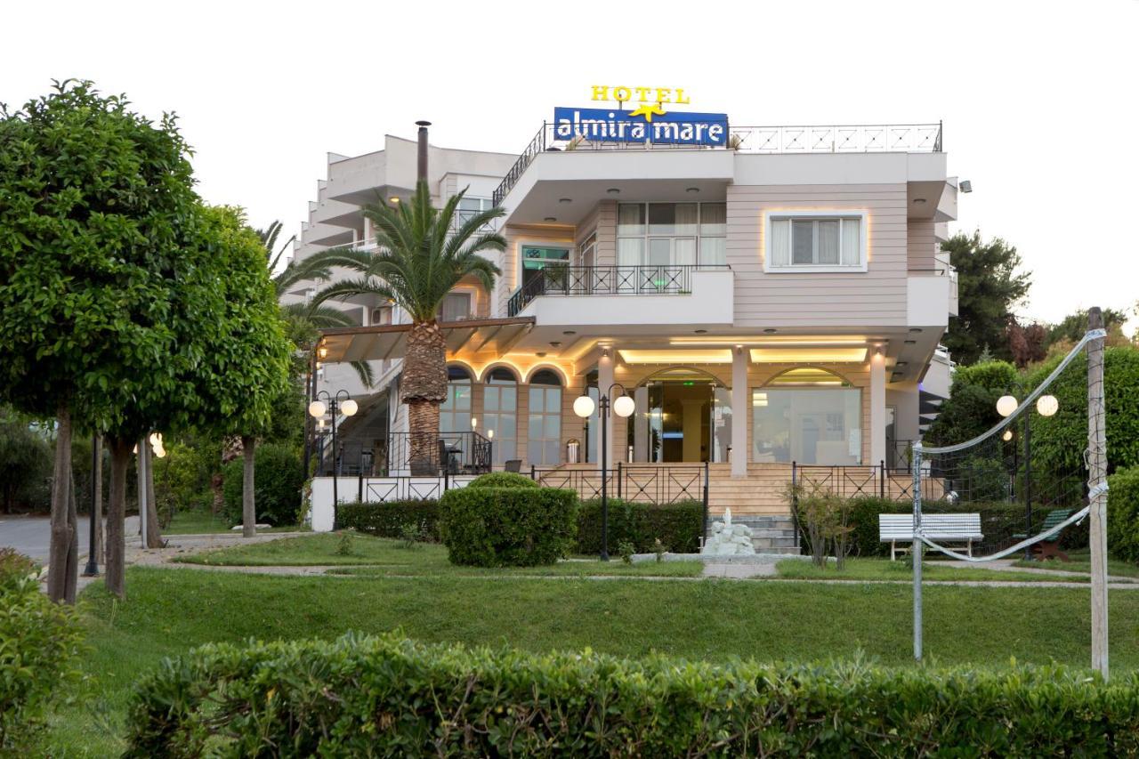 Almira Mare Otel Chalkís Dış mekan fotoğraf