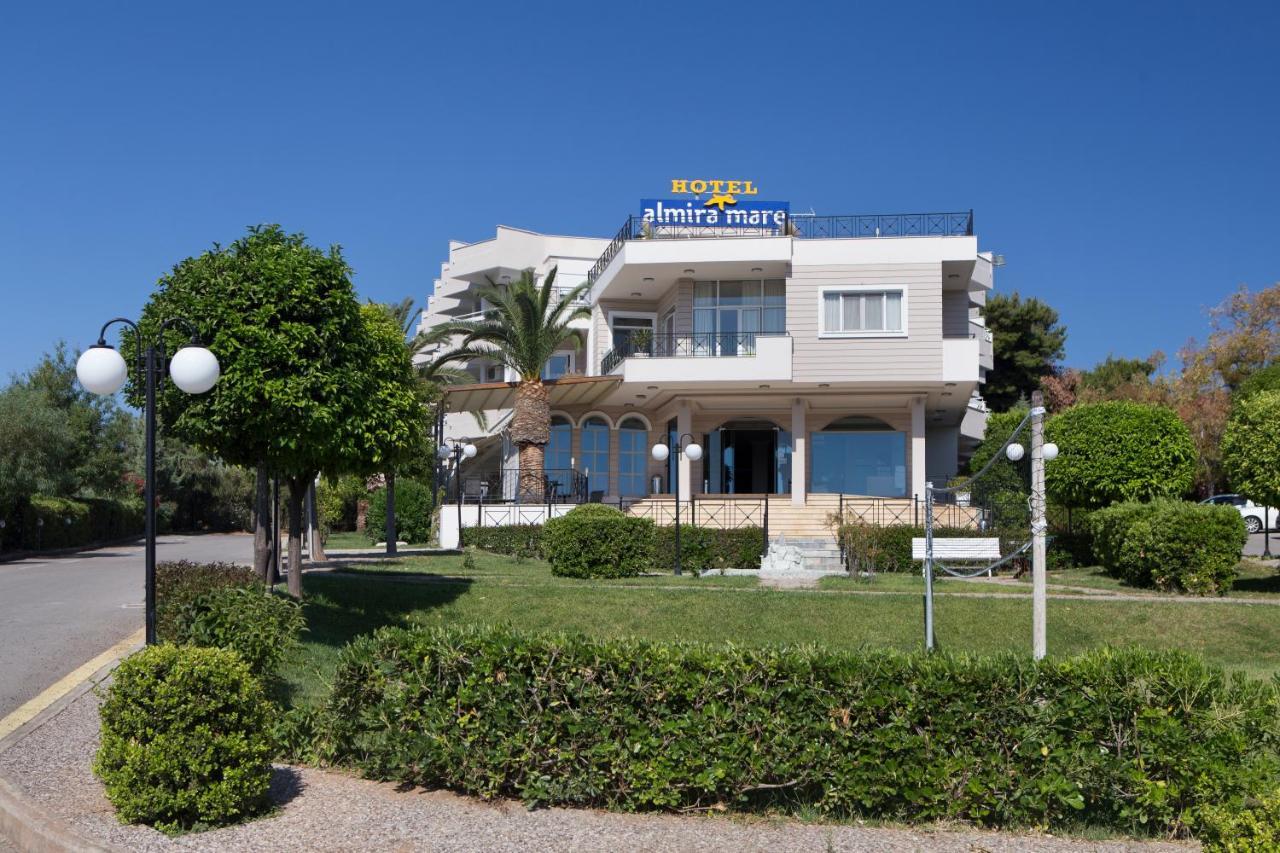 Almira Mare Otel Chalkís Dış mekan fotoğraf