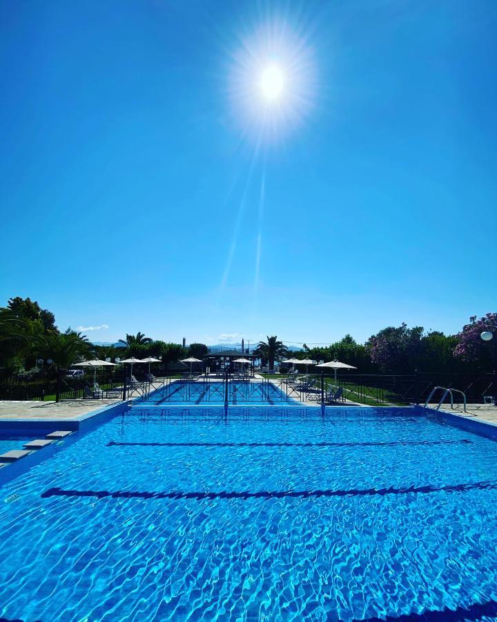 Almira Mare Otel Chalkís Dış mekan fotoğraf