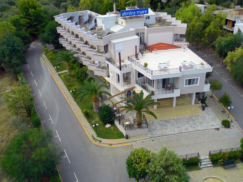 Almira Mare Otel Chalkís Dış mekan fotoğraf